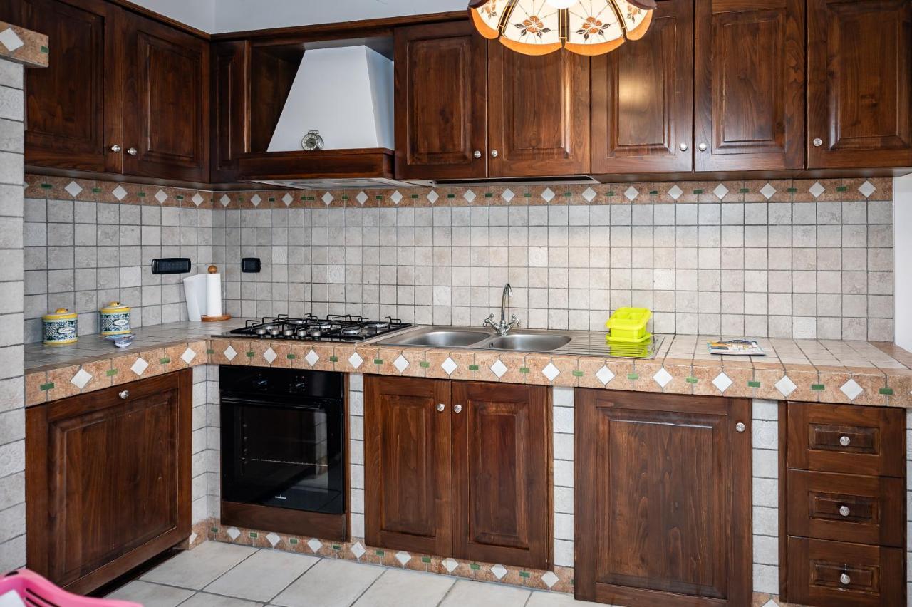 הוילה קפריולי Casa Aniello מראה חיצוני תמונה